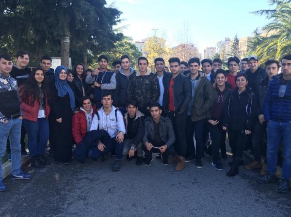 Marmara Üniversitesi gezimiz