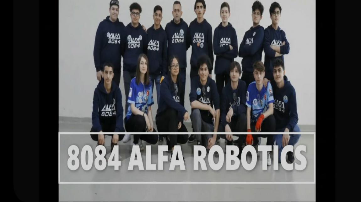 8084 ALFA ROBOTICS TAKIMIMIZ ŞAMPİYON!