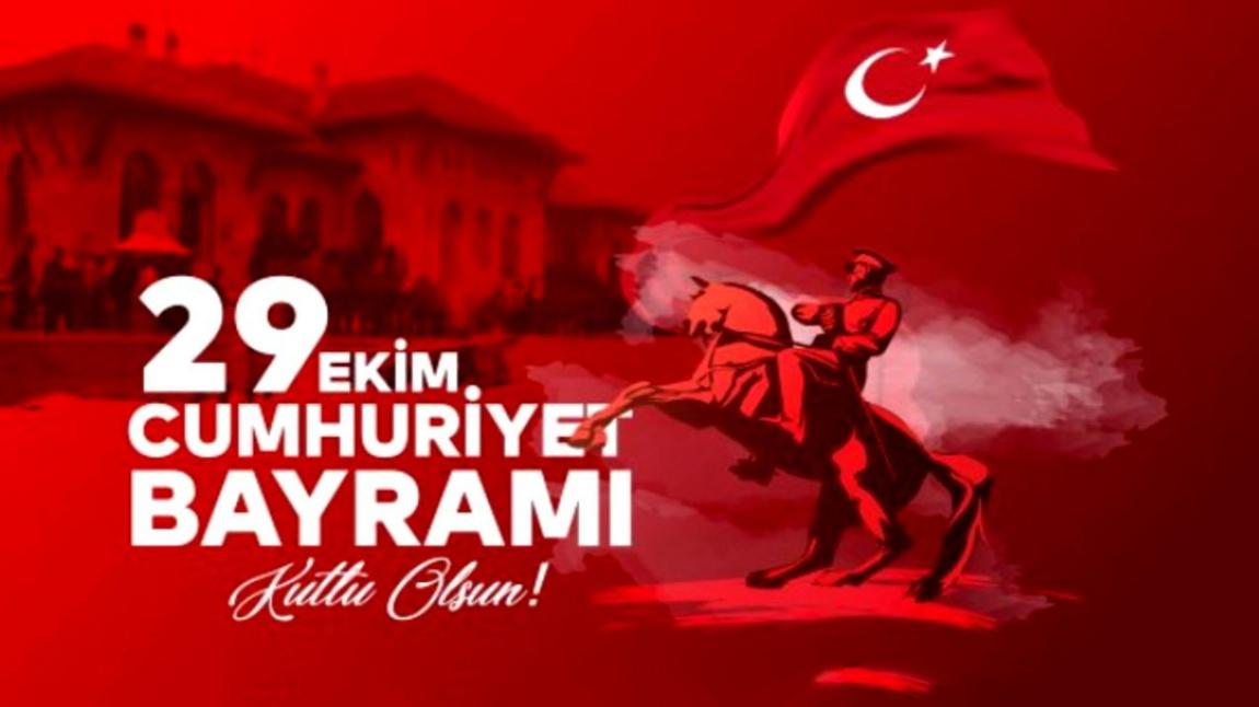 29 Ekim Cumhuriyet Bayramı kutlu olsun!