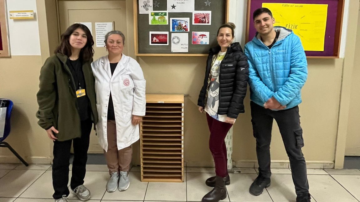 Fotoğrafçılık Kulübümüz pano hazırladı